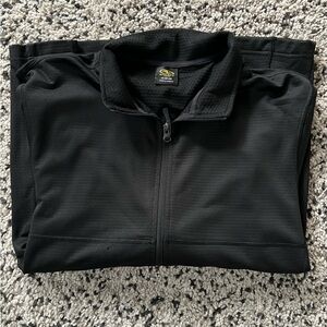 Athletic Works Textured Black Jacket